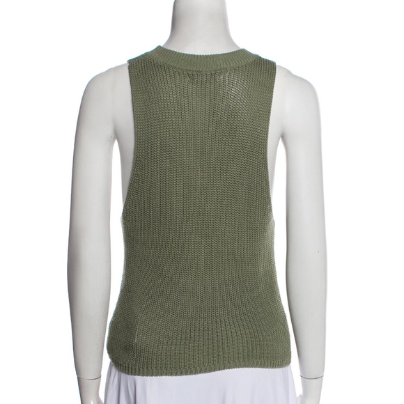 Reformation Lilac Top, Green, Sz Small - Picture 6 of 8